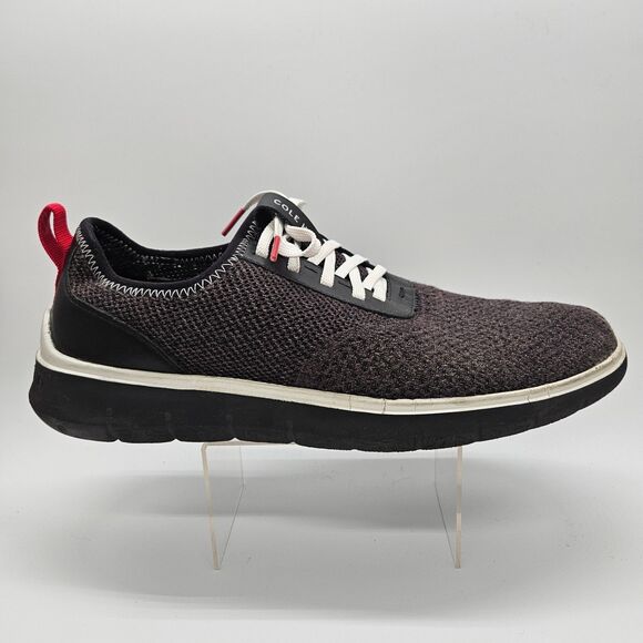 Cole Haan Men\'s Size 10 Zerogrand Generation Stitchlite Sneaker Black Gray main image 6